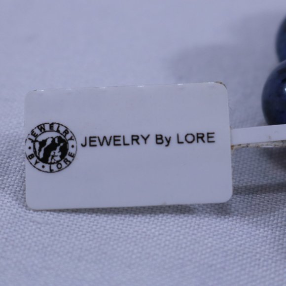 Sodalite Macrame Bracelet - Picture 4 of 5